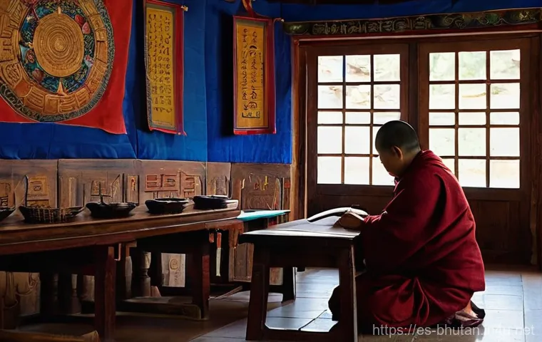 부탄 종교 건축물 - **An awe-inspiring, distant view of the Paro Taktsang (Tiger's Nest) Monastery, dramatically clingin...